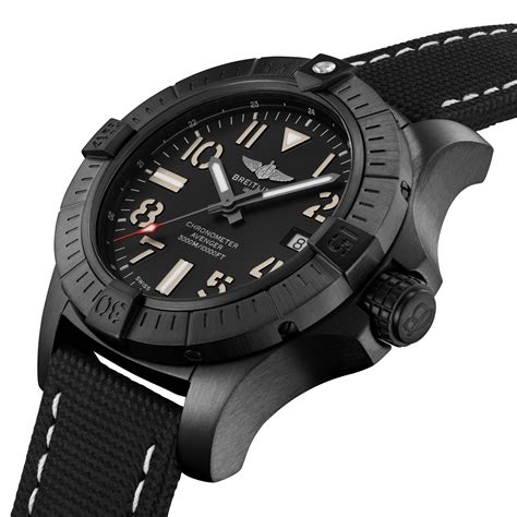 breitling avenger seawolff ii staal|Breitling Avenger automatic 45 seawolf.